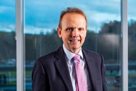 'As a Scottish-headquartered business, we are incredibly proud to be one of the biggest investors in Scotland,' says SSE boss Alistair Phillips Davies. Picture: Stuart Nicol.