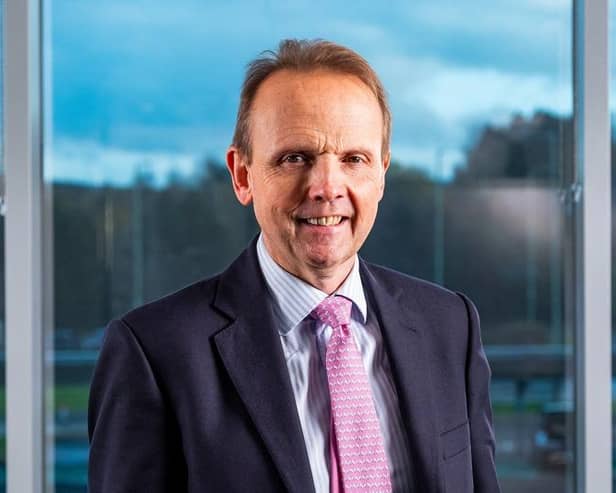 'As a Scottish-headquartered business, we are incredibly proud to be one of the biggest investors in Scotland,' says SSE boss Alistair Phillips Davies. Picture: Stuart Nicol.