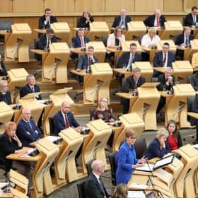 MSPs will reject a “wholly inappropriate” pay rise next year, Holyrood’s Presiding Officer has announced.