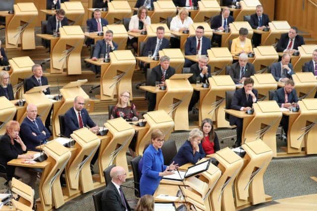 MSPs will reject a “wholly inappropriate” pay rise next year, Holyrood’s Presiding Officer has announced.