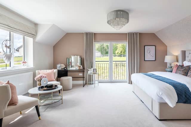 Cala Homes (East) Scotland, Belwood Oaks, Dewar. Image: Chris Humphreys Photography