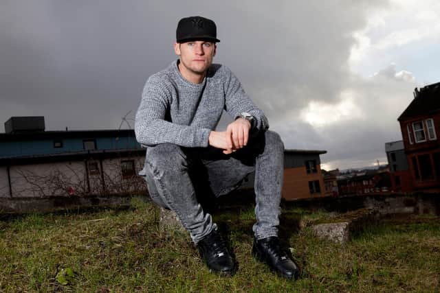 Kallum Higginbotham wants to help Kelty Hearts into the SPFL.