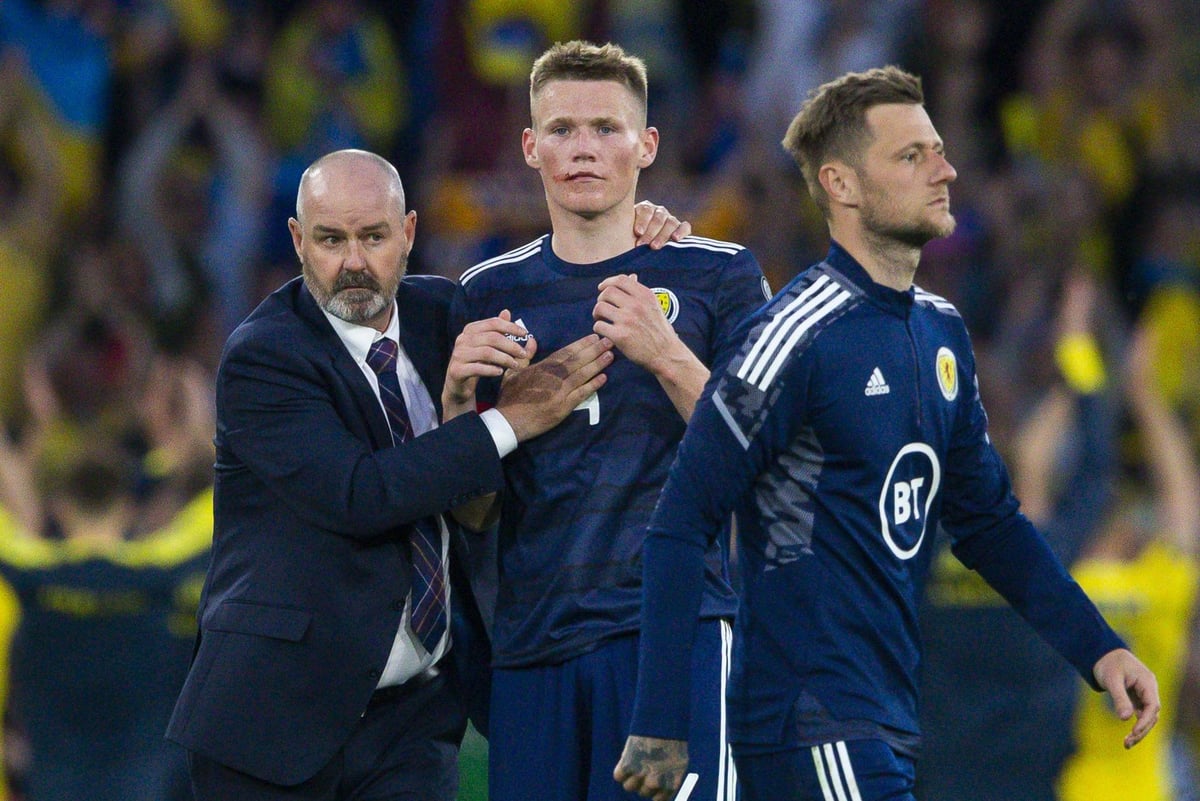 Scotland v Ukraine post-mortem: Steve Clarke's side stuck in footballing  purgatory - Scotsman Football Show | The Scotsman