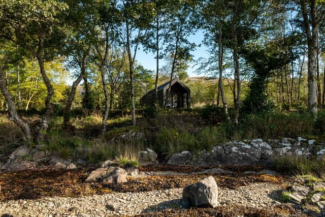 View of Kabn from shore of Loch Fyne Pic: Asad Iqbal