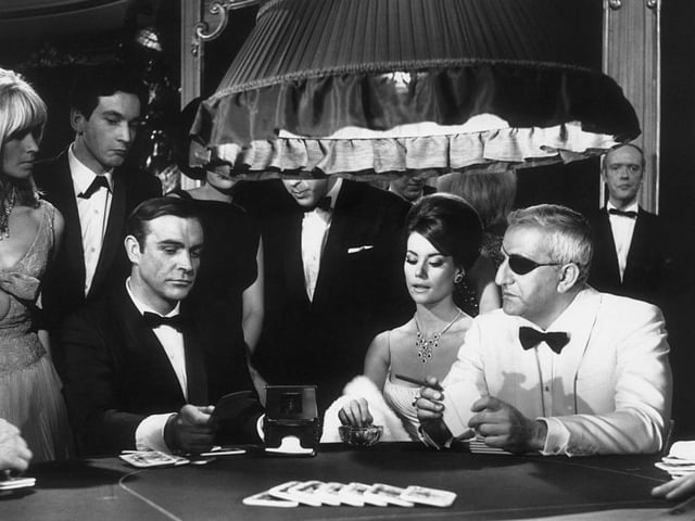 Let's start with the obvious - Scotland's Sean Connery was the original James Bond (pictured in Thunderball) and, according to the majority of Scots and film critics, was also the best. He played the spy in seven films between 1962's Dr No and 1983's Never Say Never again and three of his movies (Dr No, Goldfinger and From Russia With Love) are the best reviewed in the entire franchaise. Arguably the main reason that 007 films became popular in the first place, for many people Sean Connery IS Bond.