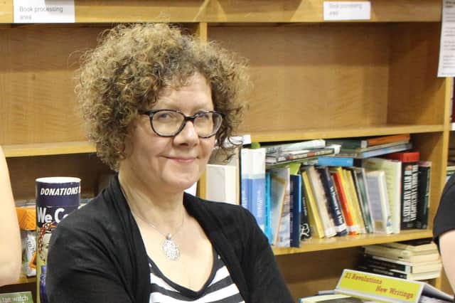 Morag Smith is national outreach development worker for Glasgow Women’s Library