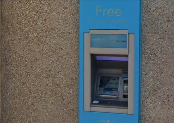 West Aberdeenshire and Kincardine has the second highest rate of ATM closures