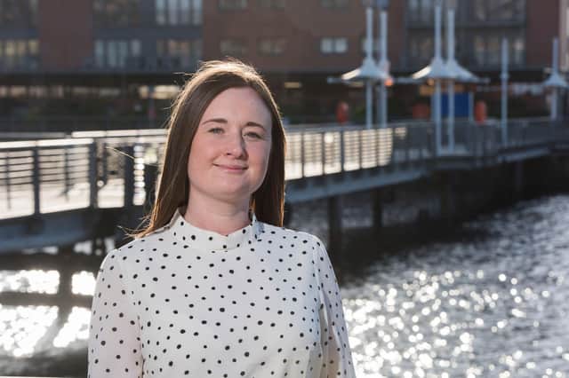 EQ partner and R&D team member Rachel Bell. Picture: Alan Richardson.