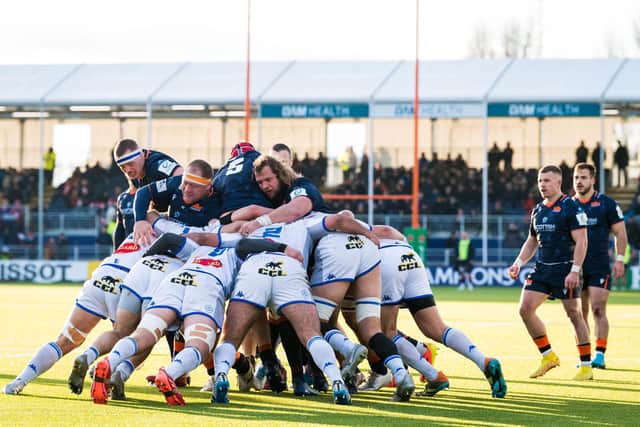 Edinburgh faced Castres in the same competition last year.