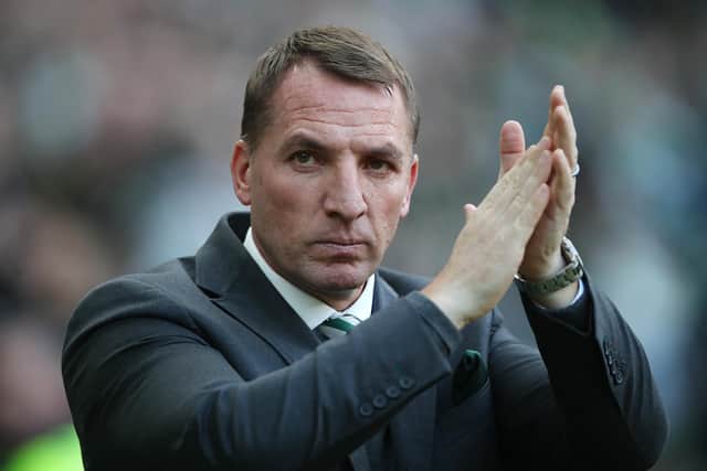 Celtic manager Brendan Rodgers has sanctioned the signing of Odin Thiago Holm. (Photo by Ian MacNicol/Getty Images)