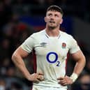 Tom Curry will captain England against Scotland. (Photo by David Rogers/Getty Images)