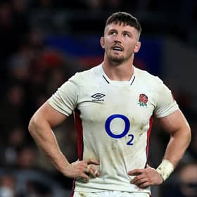 Tom Curry will captain England against Scotland. (Photo by David Rogers/Getty Images)