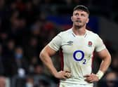 Tom Curry will captain England against Scotland. (Photo by David Rogers/Getty Images)