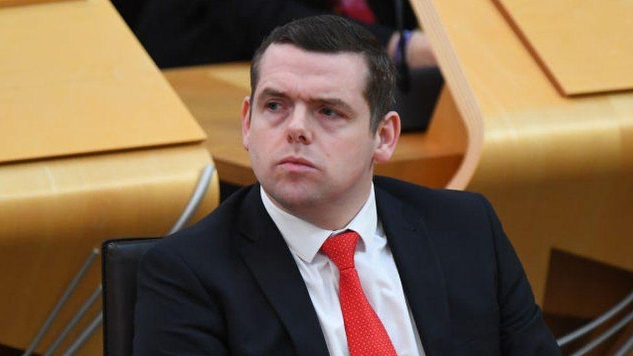 Douglas Ross: Voting Tory is ‘best shot’ at securing UK government cash