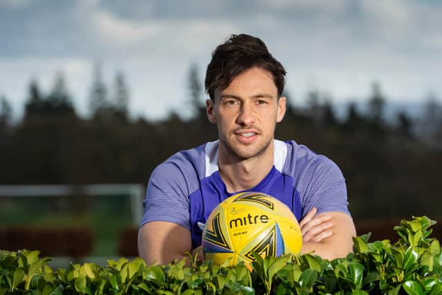 Newell is back in the Hibs team after injury.