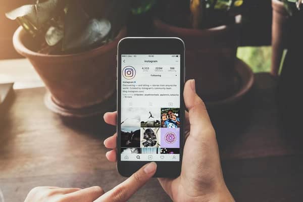 Are you taking part in the Instagram Top Nine trend? (Photo: Shutterstock)