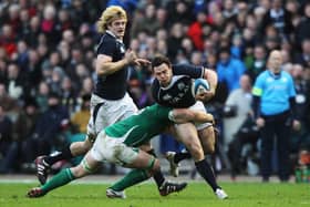 The centre from Lockerbie won 43 caps in a career that saw him give service to Edinburgh, Border Reivers, Biarritz and Wasps.