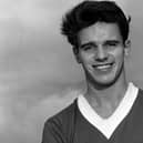 Former Rangers striker Jim Forrest, pictured during season 1965-66, has died at the age of 79.