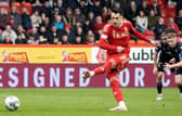 Aberdeen striker Bojan Miovski is in the running for the SFWA player of the year prize.