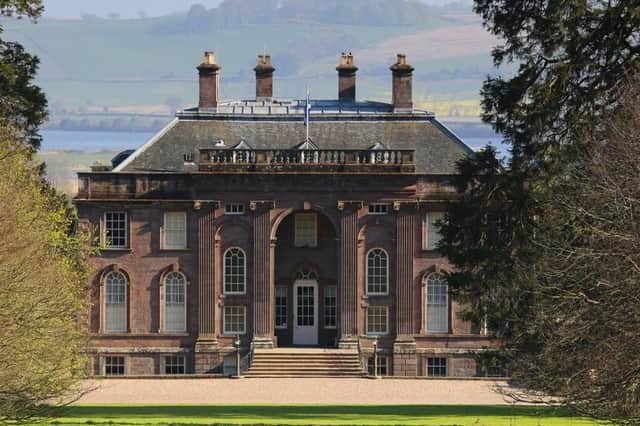 The House of Dun, near Montrose, could be turned into a Spanish-style 'Parador', says Stephen Jardine