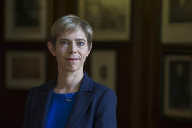 Alison Douglas, Chief Executive Alcohol Focus Scotland, photographed at the Royal College of Physicians of Edinburgh