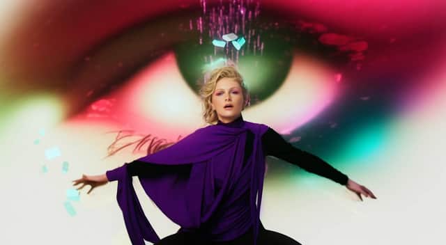 Alison Goldfrapp's new album The Love Invention is her first solo album. The singer performs at this year's Edinburgh International Festival. Pic: Contributed