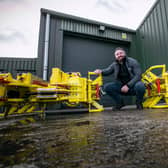 Decom Engineering’s managing director Sean Conway at the firm’s new Aberdeen base. Picture: Rory Raitt