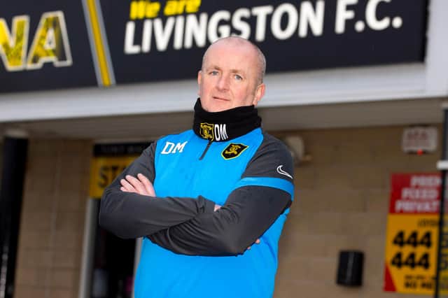 David Martindale was initially reluctant to take on the Livingston job due to his controversial past. (Photo by Alan Harvey / SNS Group)