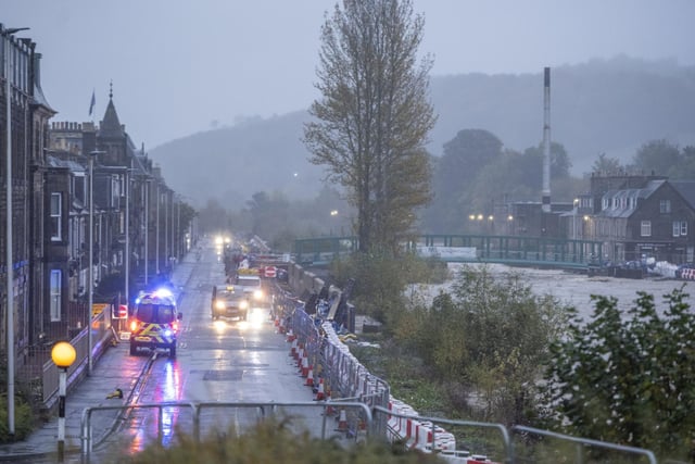 Emergency services are working to evacuate those affected.