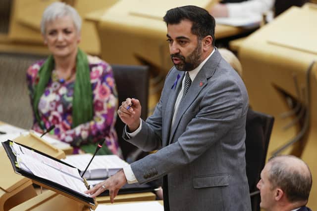 First Minister Humza Yousaf (Photo by Jeff J Mitchell/Getty Images)