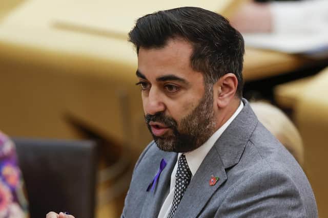 First Minister Humza Yousaf (Photo by Jeff J Mitchell/Getty Images)
