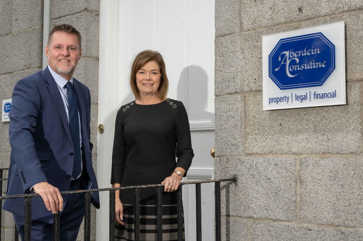 Scots legal heavyweight Aberdein Considine boosts top team in wake of 'significant' investments