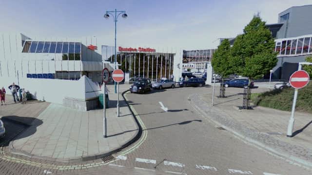The rape happened within a vehicle in the area of Yeaman Shore opposite Dundee Railway Station on Friday (Photo: Google Maps.)