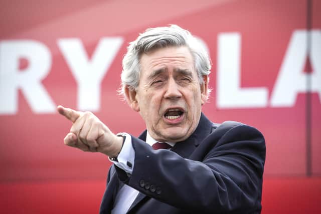 Former prime minister Gordon Brown has previously said both he and Sir Tony Blair were "naive" to believe devolution would strengthen the Union