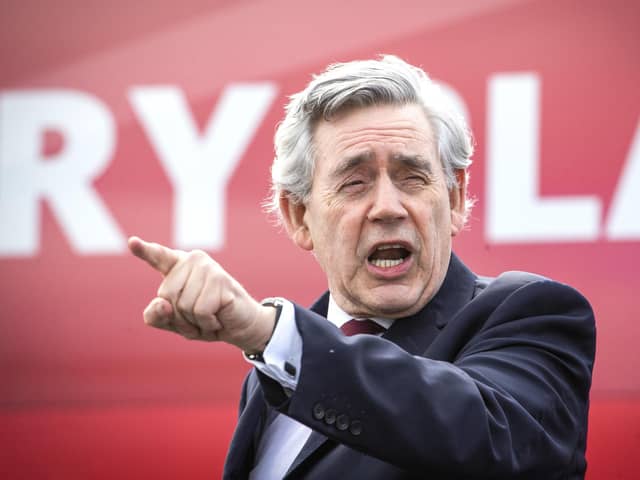 Former prime minister Gordon Brown has previously said both he and Sir Tony Blair were "naive" to believe devolution would strengthen the Union
