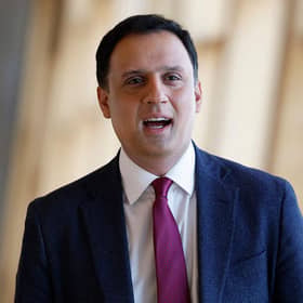 Scottish Labour leader turned peer Anas Sarwar pictured in May (Picture: Jeff J Mitchell/Getty Images)