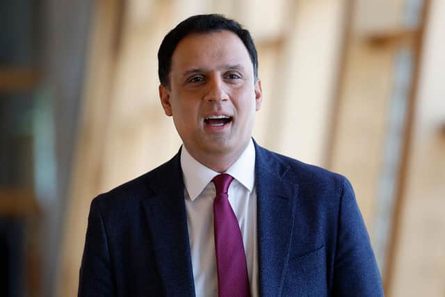 Scottish Labour leader turned peer Anas Sarwar pictured in May (Picture: Jeff J Mitchell/Getty Images)