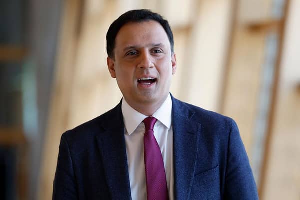 Scottish Labour leader turned peer Anas Sarwar pictured in May (Picture: Jeff J Mitchell/Getty Images)