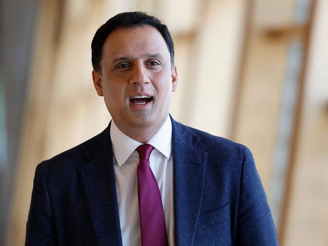 Scottish Labour leader turned peer Anas Sarwar pictured in May (Picture: Jeff J Mitchell/Getty Images)