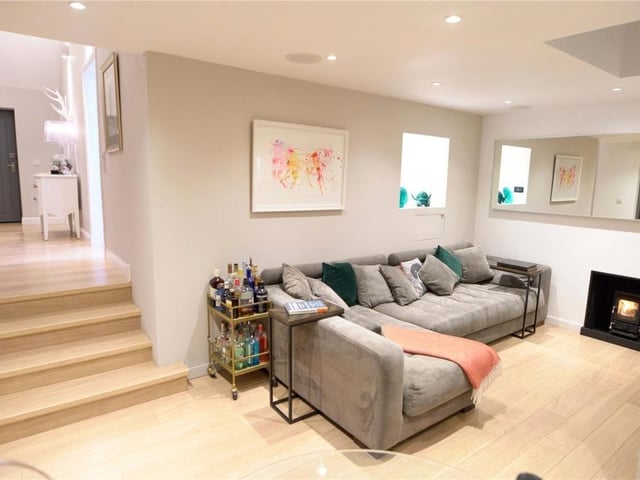 Living area.