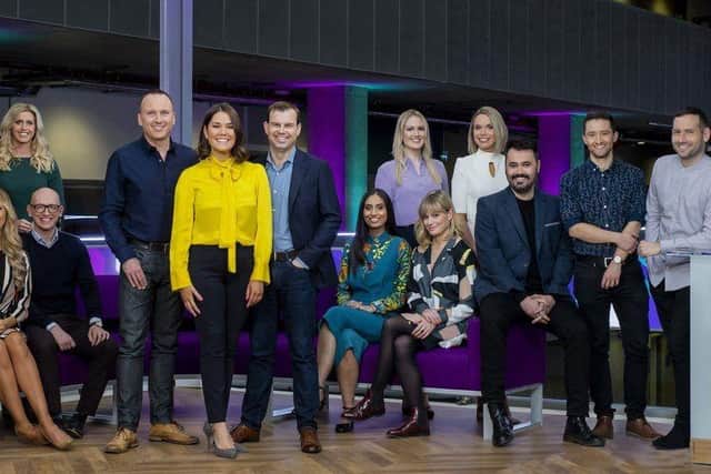 The Nine, the BBC Scotland channel's flagship news and current affairs programme, has seen its audience fall. Picture: BBC