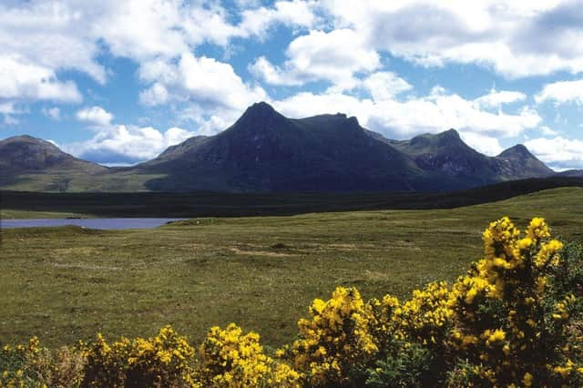 Ben Loyal is one of Scotland's lowest Corbetts.