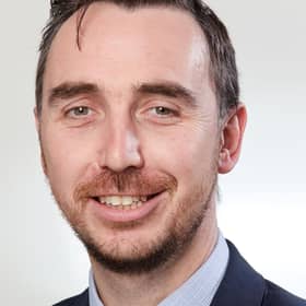 Mark Sterritt, UK Network Director - Scotland at the British Business Bank