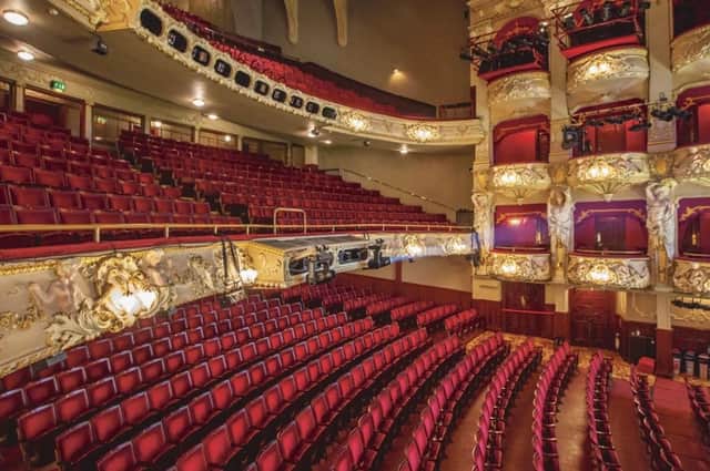 The King’s Theatre is an Edinburgh institution, but it needs renovation as well as help surviving the financial crisis caused by Covid-19 PIC: Mike Hume