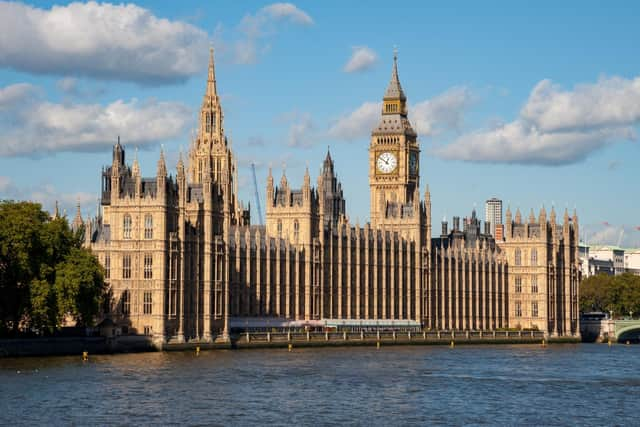 The Houses of Parliament, where the Scottish affairs committee meets