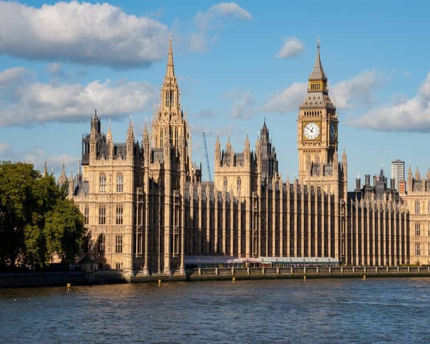 The Houses of Parliament, where the Scottish affairs committee meets