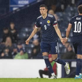 Ross Stewart is reportedly wanted by Rangers. (Photo by Ross MacDonald / SNS Group)