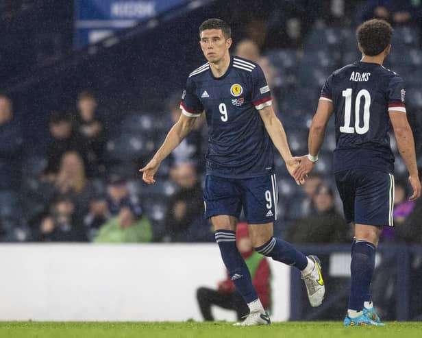 Ross Stewart is reportedly wanted by Rangers. (Photo by Ross MacDonald / SNS Group)