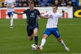 Tom Lawrence is likely to be involved when Rangers take on Real Betis on Thursday night.