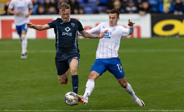 Tom Lawrence is likely to be involved when Rangers take on Real Betis on Thursday night.